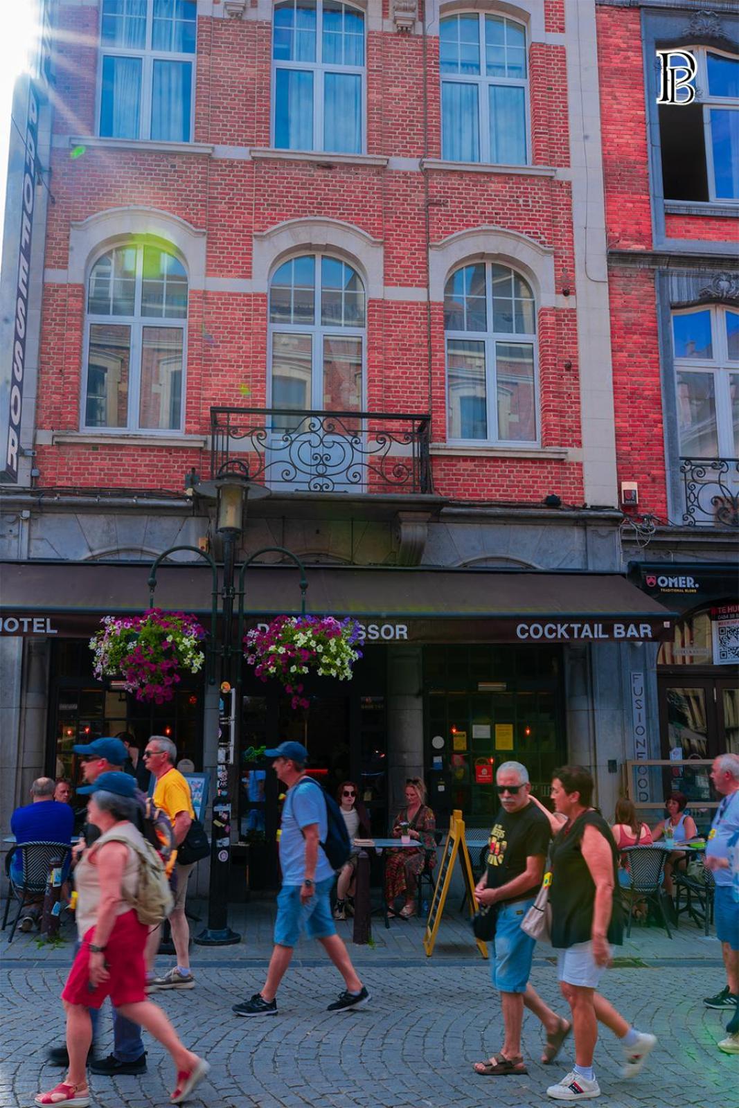 Hotel Professor Leuven Centrum Ngoại thất bức ảnh