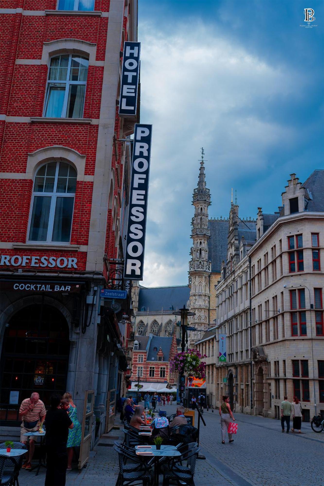 Hotel Professor Leuven Centrum Ngoại thất bức ảnh
