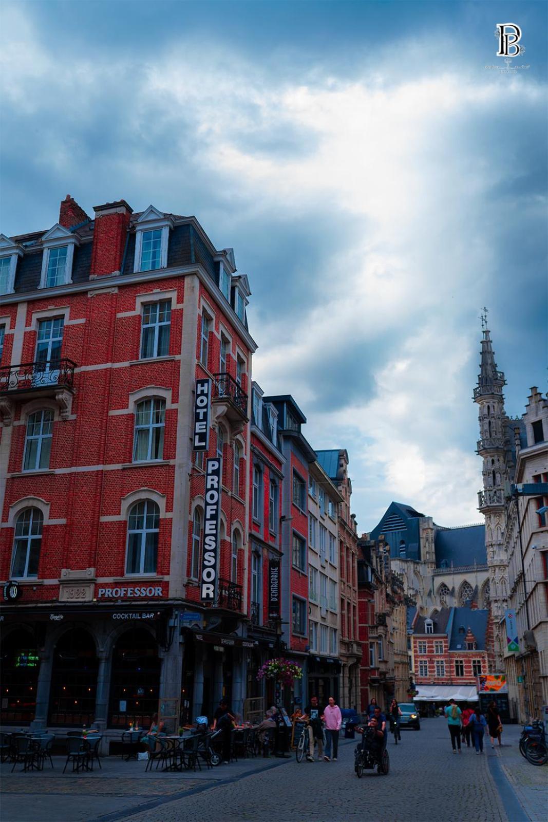 Hotel Professor Leuven Centrum Ngoại thất bức ảnh