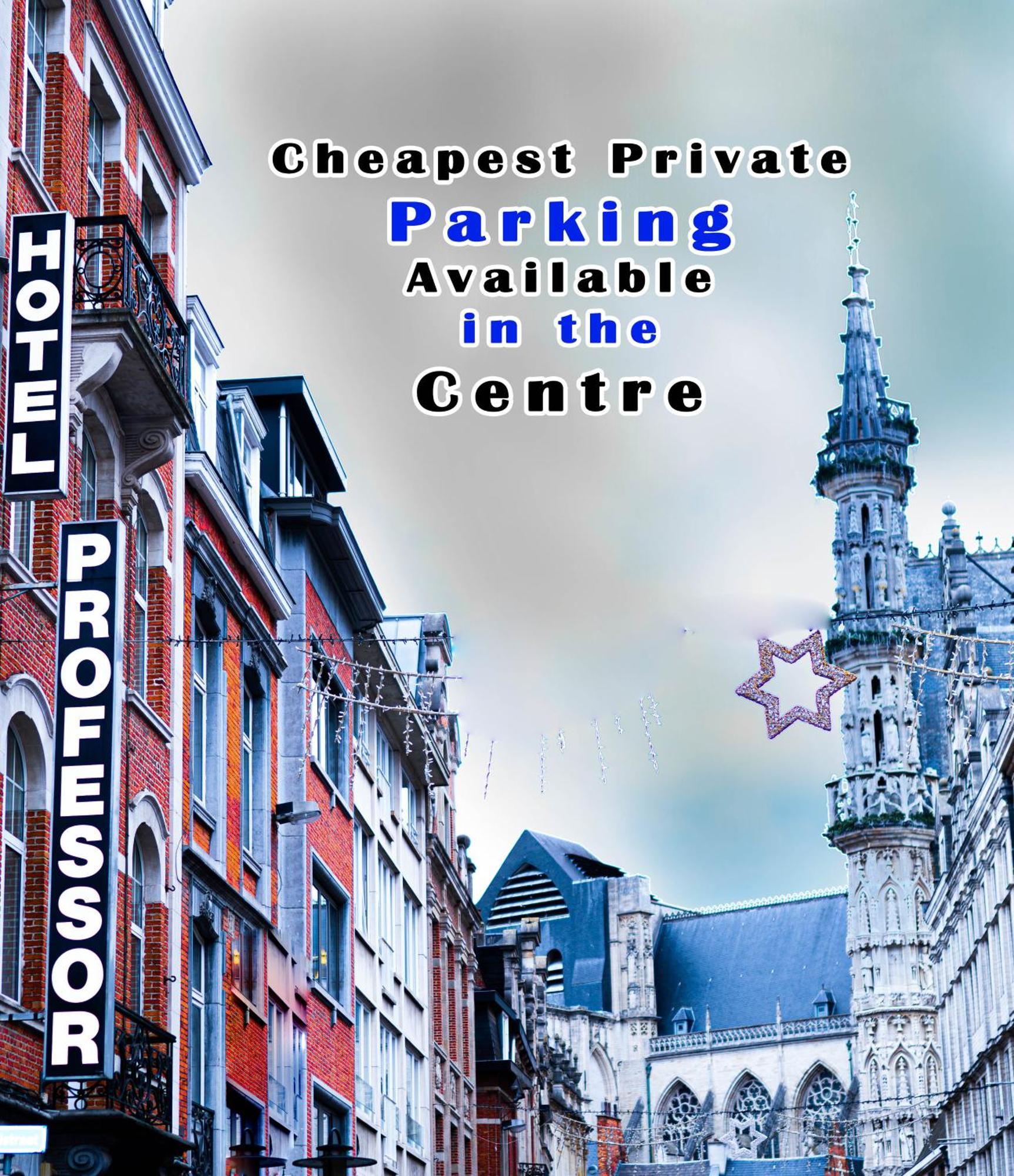 Hotel Professor Leuven Centrum Ngoại thất bức ảnh