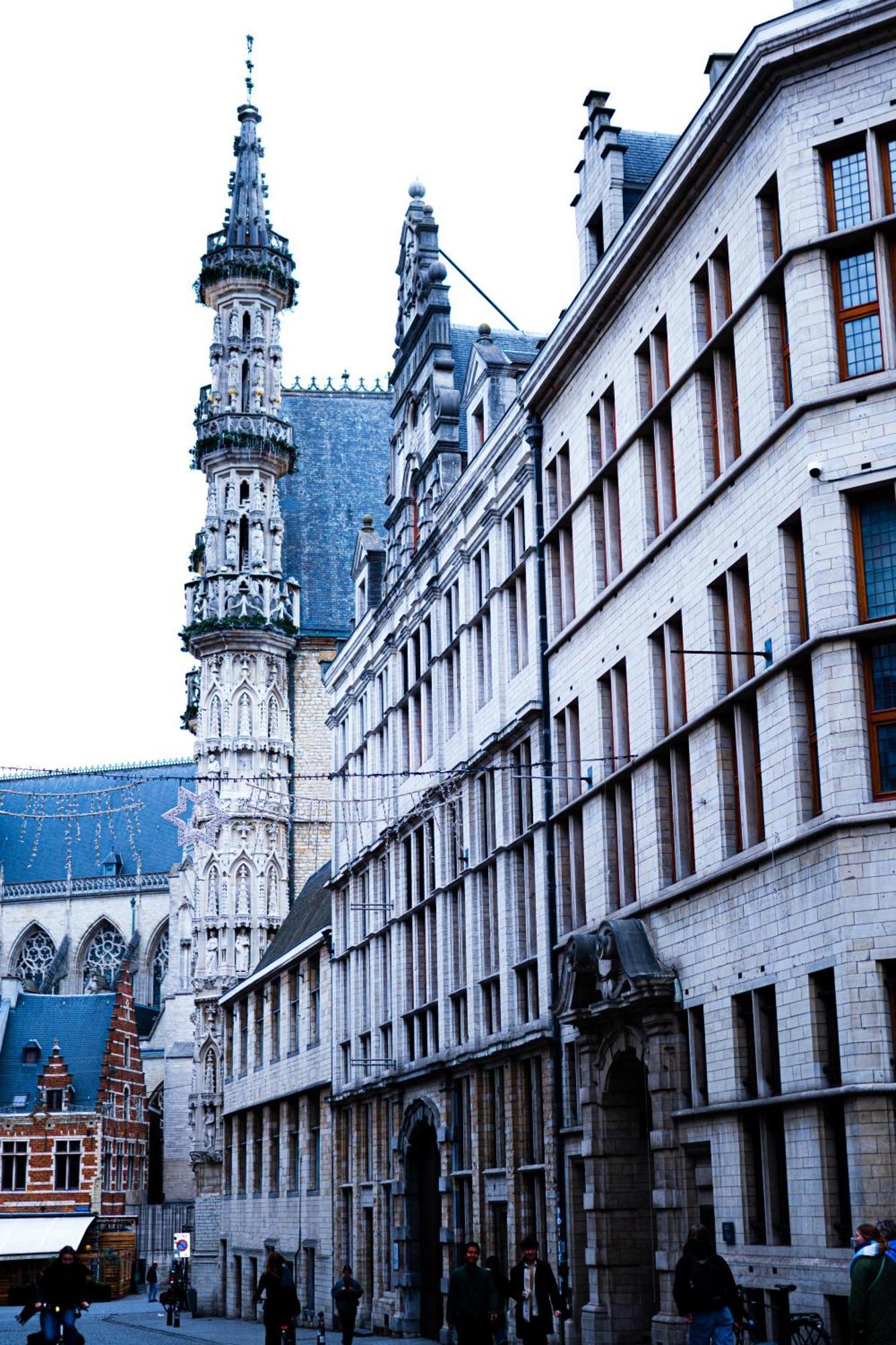 Hotel Professor Leuven Centrum Ngoại thất bức ảnh