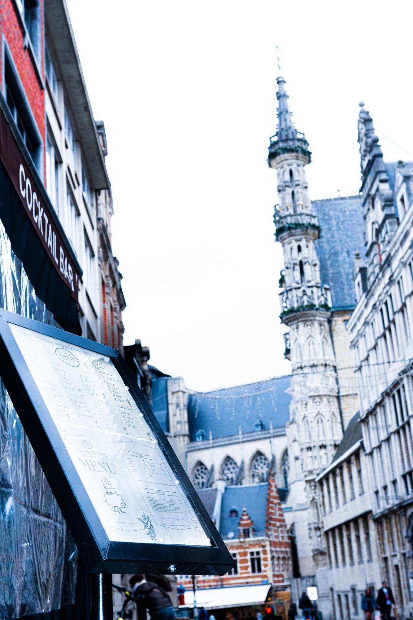 Hotel Professor Leuven Centrum Ngoại thất bức ảnh