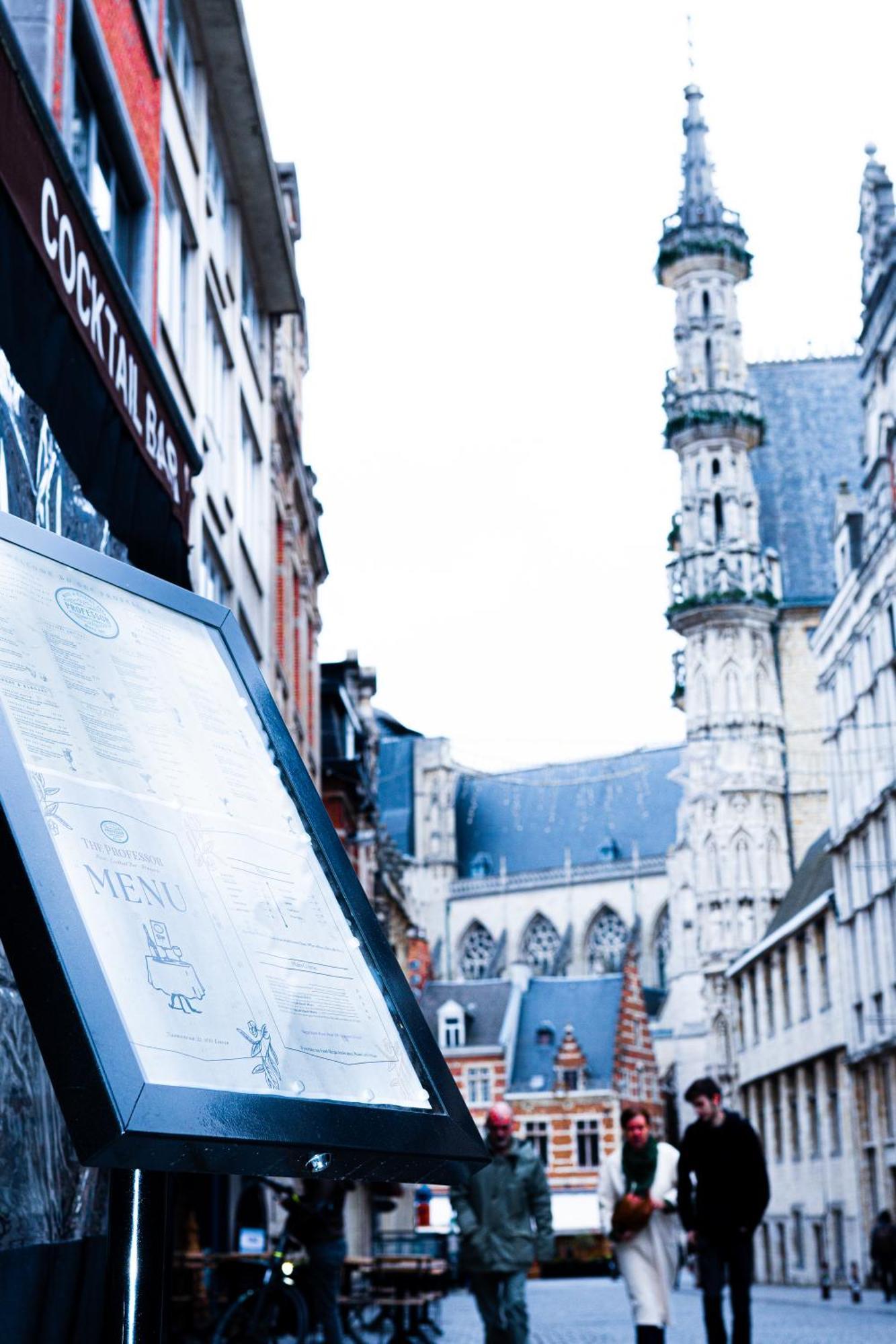 Hotel Professor Leuven Centrum Ngoại thất bức ảnh